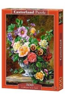 Castorland dėlionė „Flowers in a Vase“ (500 det.) | 