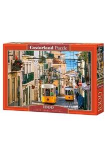 Castorland dėlionė „Lisbon Trams, Portugal“ (1000 det.) | 
