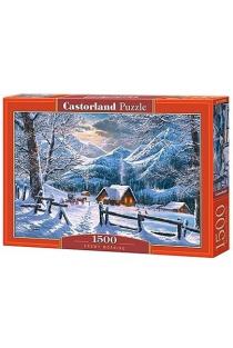 Castorland dėlionė „Snowy Morning“ (1500 det.) | 