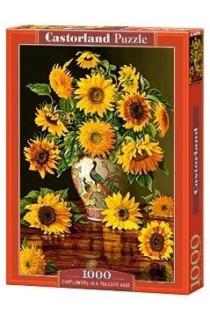 Dėlionė „Sunflowers in a Peacock Vase“ (1000 det.) | 