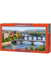 Dėlionė „Vltana Bridges in Prague“ (4000 det.) | 