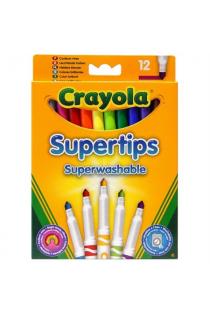 Crayola flomasteriai (12 vnt.) | 