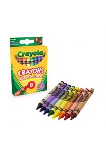 Crayola kreidelės (8 vnt.) | 