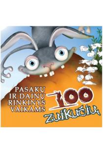 Pasakų ir dainų rinkinys vaikams. 100 zuikučių (CD) | 