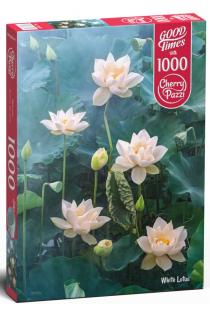 Dėlionė „White Lotus“ (1000 det.) | 