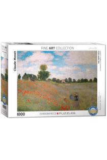 Dėlionė „Aguonų laukas. Claude Monet“ (1000 det.) | 
