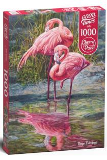 Dėlionė „Bingo Flamingo“ (1000 det.) | 
