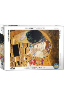 Dėlionė „Bučinys. Gustav Klimt“ (1000 det.) | 