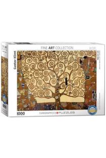 Dėlionė „Gyvybės medis. Gustav Klimt“ (1000 det.) | 