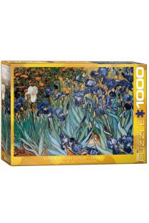 Dėlionė „Irisai. Vincent Van Gogh“ (1000 det.) | 