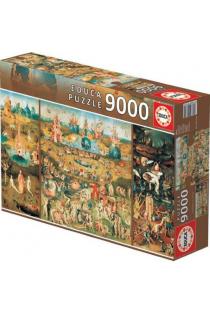 Dėlionė (puzzle) 9000 ŽEMIŠKŲ MALONUMŲ SODAS | 