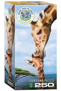 Dėlionė „Saugokime planetą. Žirafos“ (250 det.) | 