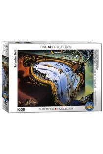 Dėlionė „Tirpstantis laikrodis. Salvador Dali“ (1000 det.) | 