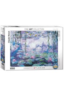 Dėlionė „Vandens lelijos. Claude Monet“ (1000 det.) | 