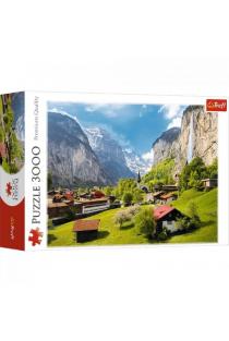 Dėlionė „Šveicarija“ (3000 detalių) | 