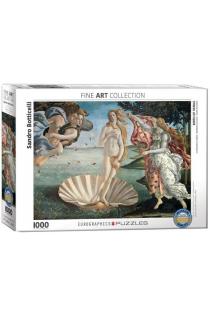 Dėlionė „Veneros gimimas. Sandro Botticelli“ (1000 det.) | 