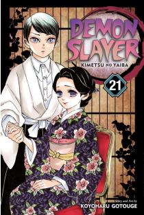 Demon Slayer: Kimetsu no Yaiba, Vol. 21 | Koyoharu Gotouge
