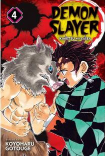 Demon Slayer: Kimetsu no Yaiba, Vol. 4 | Koyoharu Gotouge