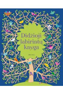 Didžioji labirintų knyga | Kirsteen Robson