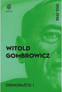 Dienoraštis 1, 1953–1956 (knyga su defektais) | Witold Gombrowicz