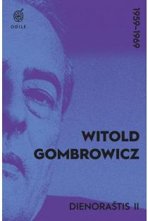 Dienoraštis 2, 1959–1969 (knyga su defektais) | Witold Gombrowicz