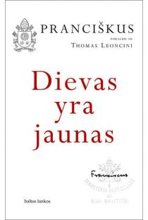 Dievas yra jaunas: pokalbis su Thomas Leoncini (knyga su defektais) | Jorge Mario Bergoglio, Popiežius Pranciškus