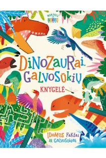 Dinozaurai. Galvosūkių knygelė | Dougal Dixon