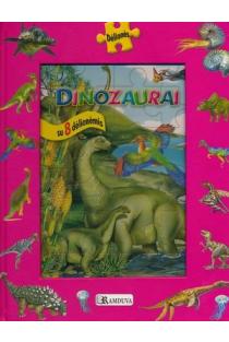 Dinozaurai (8 dėlionės) | 