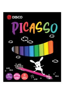 Disco Picasso flomasteriai, 12 sp. | 