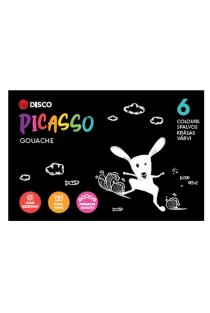 Disco Picasso guašas, 6 sp. | 