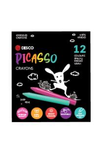 Disco Picasso kreidelės, 12 sp. | 
