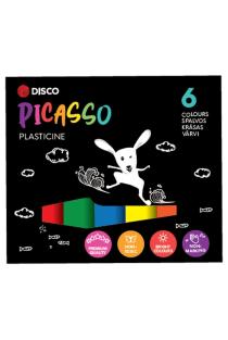 Disco Picasso plastilinas, 6 sp. | 
