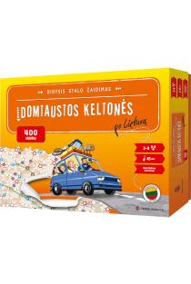 Įdomiausios kelionės po Lietuvą. Didysis stalo žaidimas | Vytautas Kandrotas