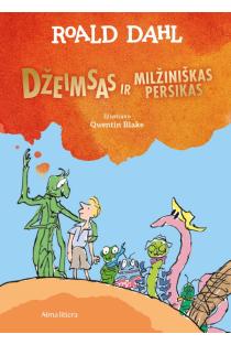 Džeimsas ir milžiniškas persikas | Roald Dahl