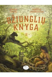 Džiunglių knyga, 2 dalis | Radjardas Kiplingas (Rudyard Kipling)
