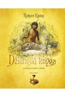 Džiunglių knyga | Radjardas Kiplingas (Rudyard Kipling)