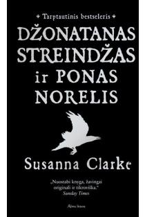 Džonatanas Streindžas ir ponas Norelis | Susanna Clarke