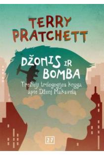 Džonis ir bomba (knyga su defektais) | Terry Pratchett