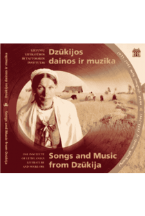 Dzūkijos dainos ir muzika (CD) | 