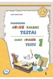 Early English Tests 1. Anglų kalbos testai 2 klasei | Vaida Maksvytienė