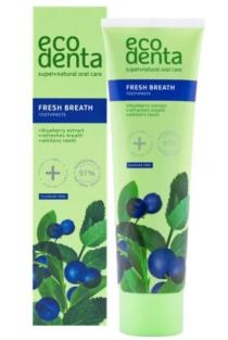 ECODENTA dantų pasta su mėlynių ekstraktu (100 ml) | 