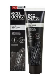 ECODENTA juoda balinamoji dantų pasta su juodąją anglimi (100 ml) | 