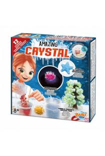 Eksperimentų rinkinys „Užsiaugink savo nuostabius kristalus“. 12 eksperimentų | 