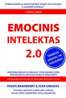 Emocinis intelektas 2.0 (knyga su defektais) | Jean Greaves, Patrick Lencioni, Travis Bradberry