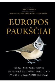 Europos paukščiai | Dan Zetterstrom, Killian Mullarney, Lars Svensson
