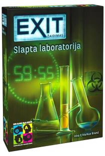 EXiT: Slapta laboratorija (lietuvių kalba) | 