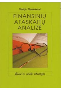 Finansinių ataskaitų analizė (knyga su defektais) | Vitalija Bagdžiūnienė