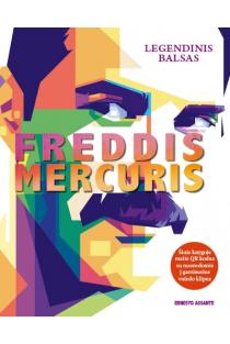 Freddis Mercuris. Legendinis balsas (knyga su defektais) | Ernesto Assante
