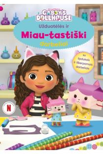 Gabby‘s Dollhouse. Užduotėlės su lipdukais | 