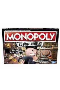 Žaidimas „Monopolis: sukčių leidimas“ LT | 